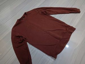 Burgundy Long Sleeve Pullover