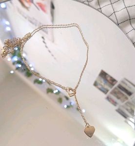 Heart Rose Gold Necklace 💖