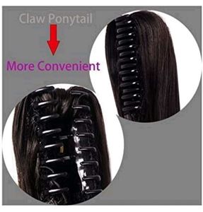 D-Divine Hair Extensions / Wigs Ponytails Hairpin