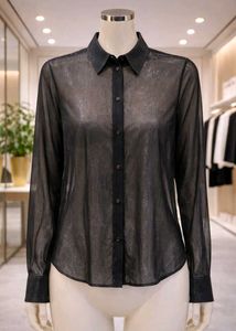 Sheer Black shirt