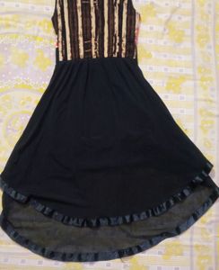 Red And Black Dress