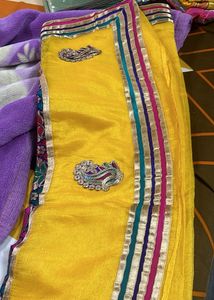 Saree For Haldi Function