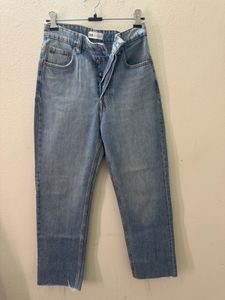 Zara Blue Denim Jeans