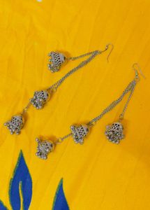 Oxidize Long Jhumka