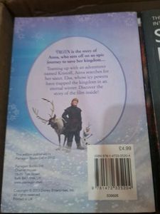 Disney Frozen Book
