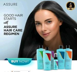 assur anti hairfall bounce restore shampoo