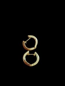 Beautiful Gold Demifine Earrings