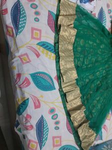 Anarkali Dress With Leggings And Dupatta