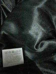 Leather Look Stylish Jacket For Womens Black