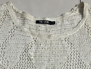 Knit Pullover Sweater