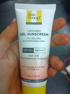 Sun Scoop Gel Sunscreen