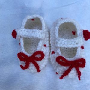Crochet Baby Booties