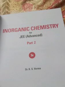 Inorganic Chemistry Cengage Byjus For Jee Advance