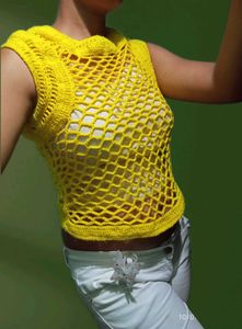 💛NEW Crochet Top 💫❤‍🔥