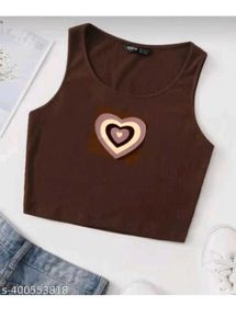 Red Heart Tank Top