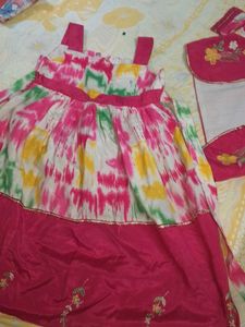 Cute Girls Dress with Jacket