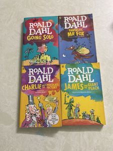 Roald Dahl Books set of 4