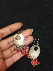 Vintage Afghani Earrings
