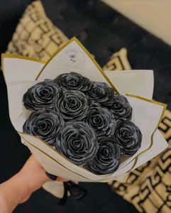 Handmade Ribbon Rose's Bouquet 💐🫶🏻