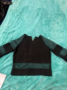 Sheer Panel Top