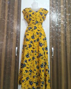 Floral Print Maxi Dress