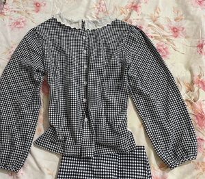 Korean Style Lace Shirt