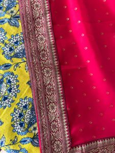 Saree With Blouse