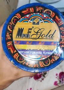 Mono fill Gold Red