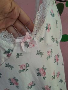 Floral Lace Cami Dress