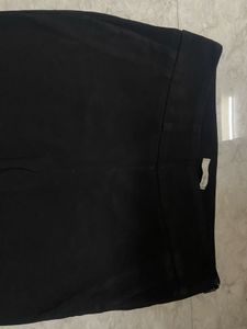 Unique Black Wide Leg Pants