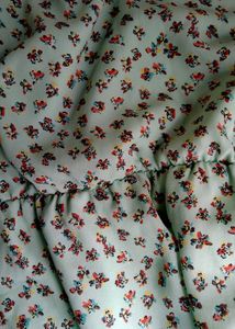 Cute Floral Midi Dress