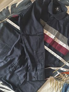 Striped Casual Shirt