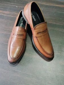 Leather Loafers