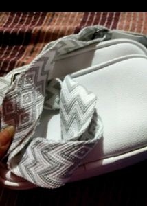 White Crossbody Bag