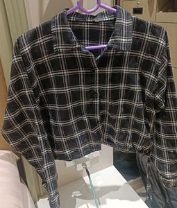 Black Checkers Shirt