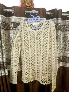 Knitted Pure Cotton Top