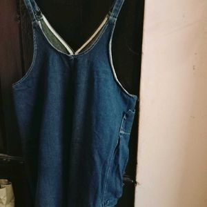 Denim Dangaree