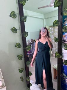 Slit Maxi Dress