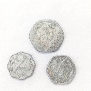 4 Coins 1966,1972,1989, 1957