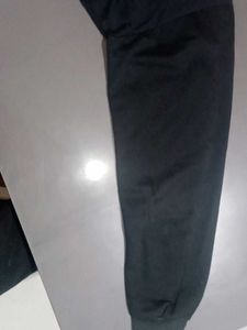 Believe Yourself Black Sweater