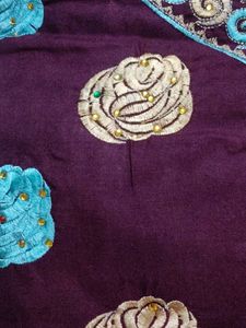 Embroidered Indian Kurti Top