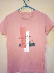 Stylish Tshirt (Pink Colour), M size