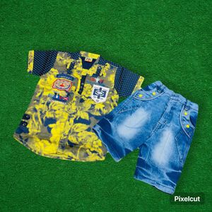 Boys&#39; Denim Outfit Set