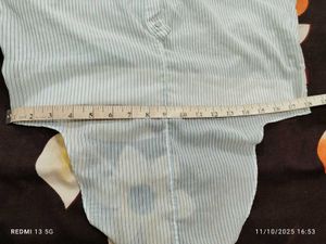 Striped Button-Down Shirt