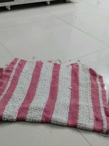 Striped Pink Rug
