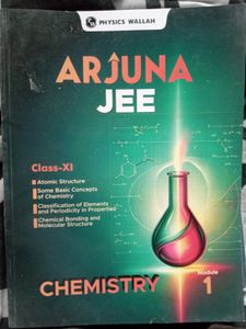 Arjuna JEE maths , physics and chemistry Class XI