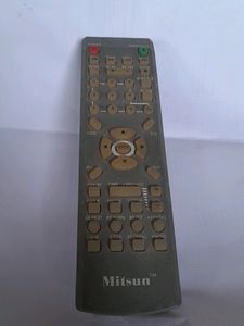 Mitsun DVD Player Remote