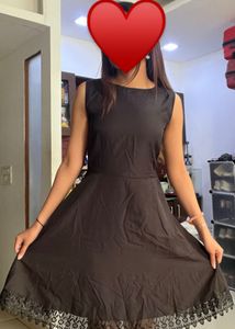 Black Skater Dress