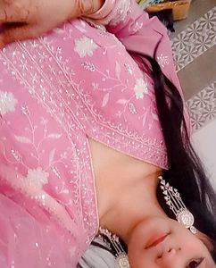 Latest Handwork Wedding Heavy Indo Western Dress
