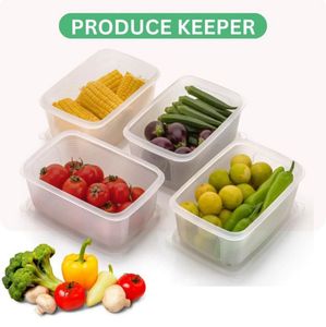 Food Storage Containers - 4 Pack